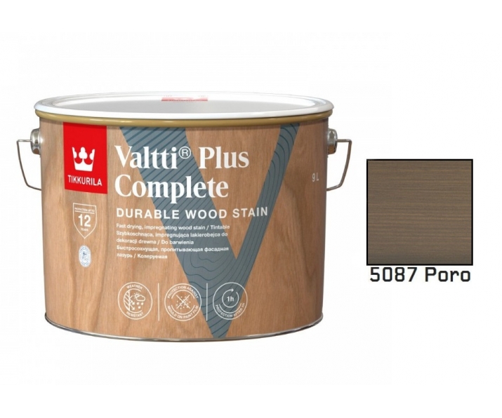 Tikkurila Valtti Plus Complete 2,7L, kolor 5087