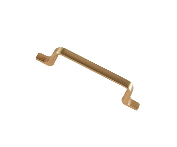 SCHAFFNER Uchwyt HUGO GOLD 192mm, złoty