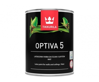 Tikkurila Optiva Matt 5 farba lateksowa 0,9 baza A