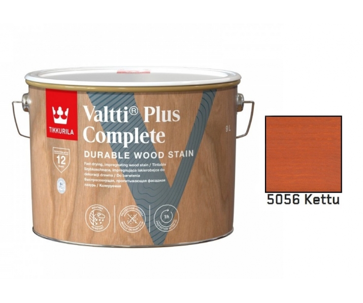 Tikkurila Valtti Plus Complete 2,7L, kolor 5056