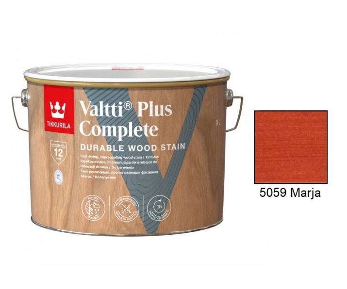 Tikkurila Valtti Plus Complete 2,7L kolor 5059