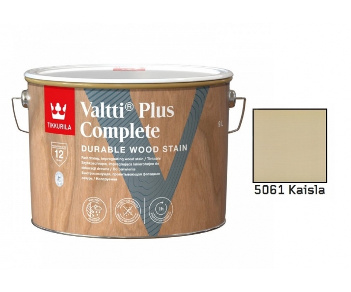 Tikkurila Valtti Plus Complete 2,7L kolor 5061