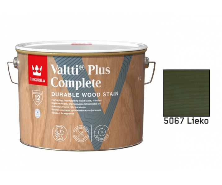 Tikkurila Valtti Plus Complete 2,7L kolor 5067