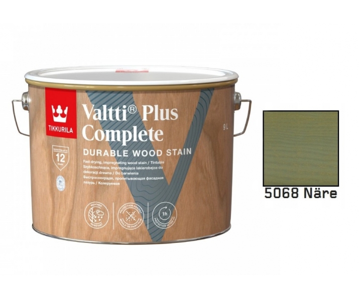 Tikkurila Valtti Plus Complete 2,7L kolor 5068