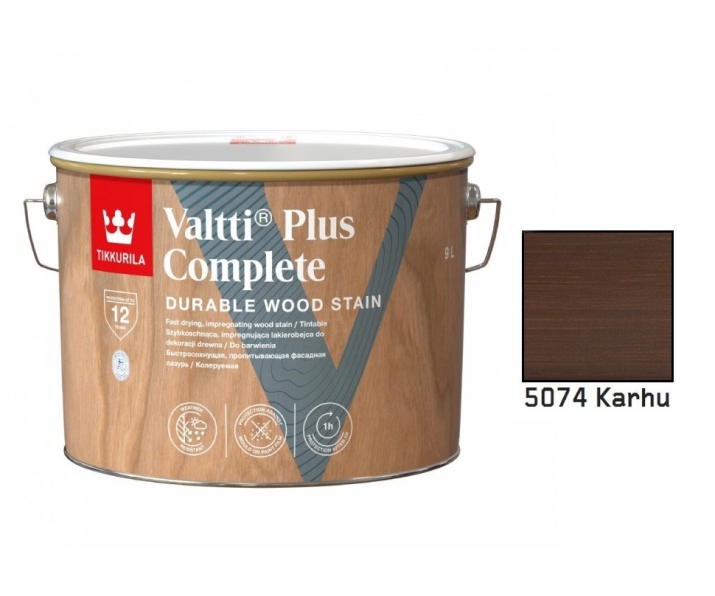 Tikkurila Valtti Plus Complete 2,7L kolor 5074