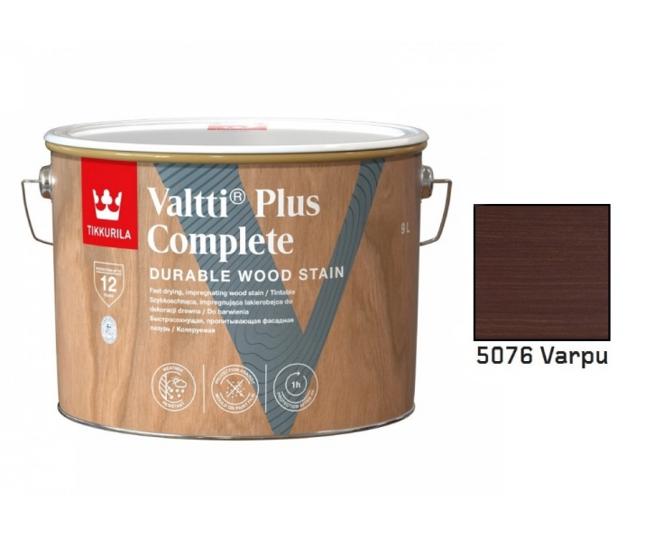 Tikkurila Valtti Plus Complete 2,7L kolor 5076
