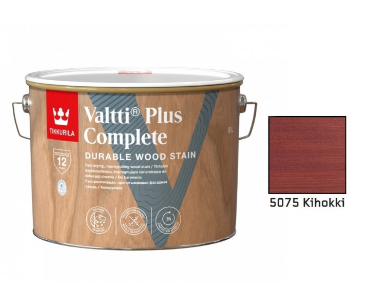 Tikkurila Valtti Plus Complete 2,7L kolor 5075