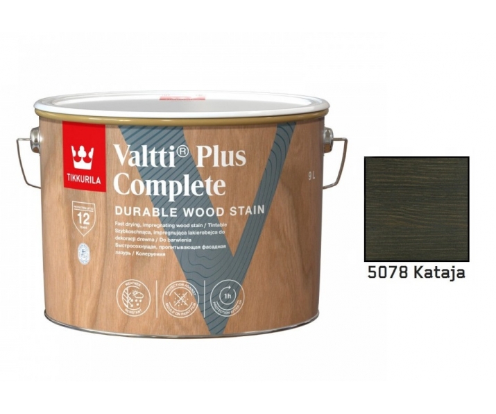 Tikkurila Valtti Plus Complete 2,7L kolor 5078