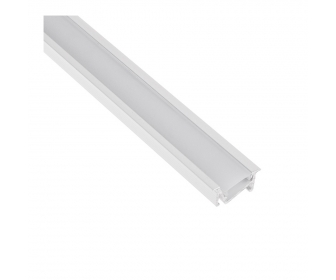 PROFIL ZENOLINE 3M, BIAŁY MLECZNY Klosz wciskany