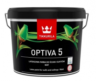 Tikkurila Optiva Matt 5 farba lateksowa 2,7 baza A