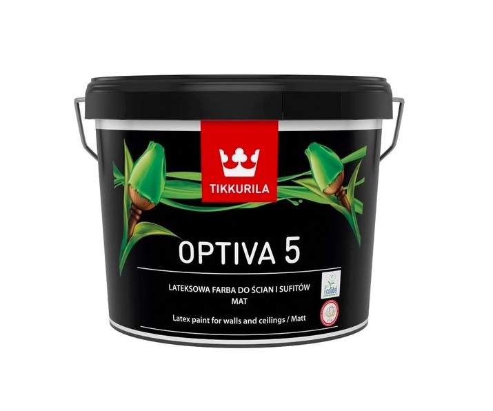 Tikkurila Optiva Matt 5 farba lateksowa 2,7 baza A