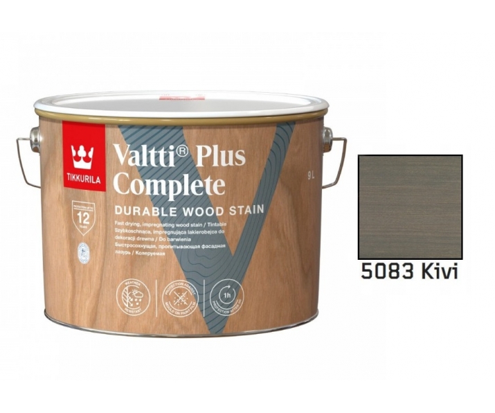 Tikkurila Valtti Plus Complete 2,7L kolor 5083