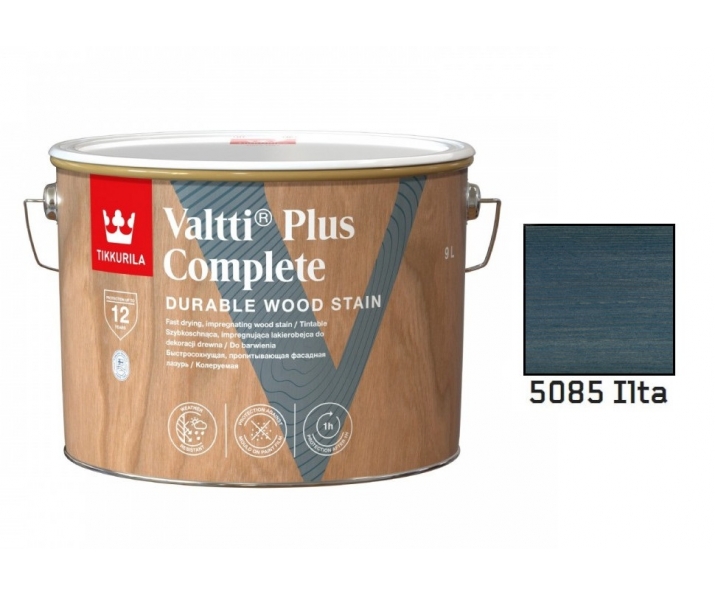 Tikkurila Valtti Plus Complete 2,7L kolor 5085