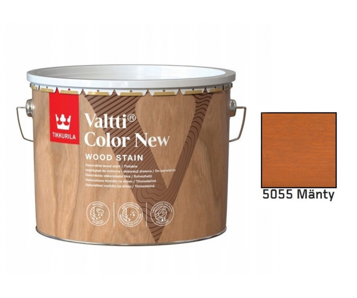 TIKKURILA Valtti Color New 2,7L impregnat, kolor 5055