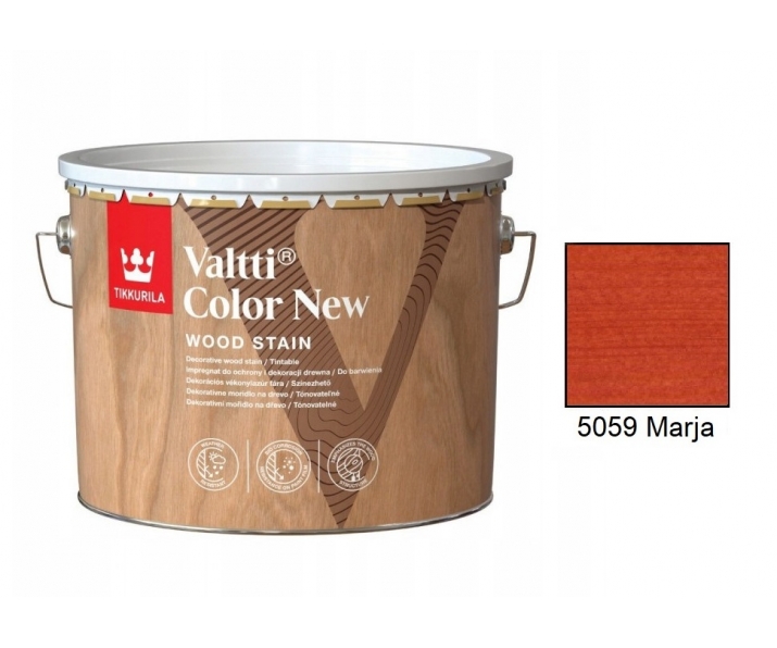 TIKKURILA Valtti Color New 2,7L impregnat, kolor 5059