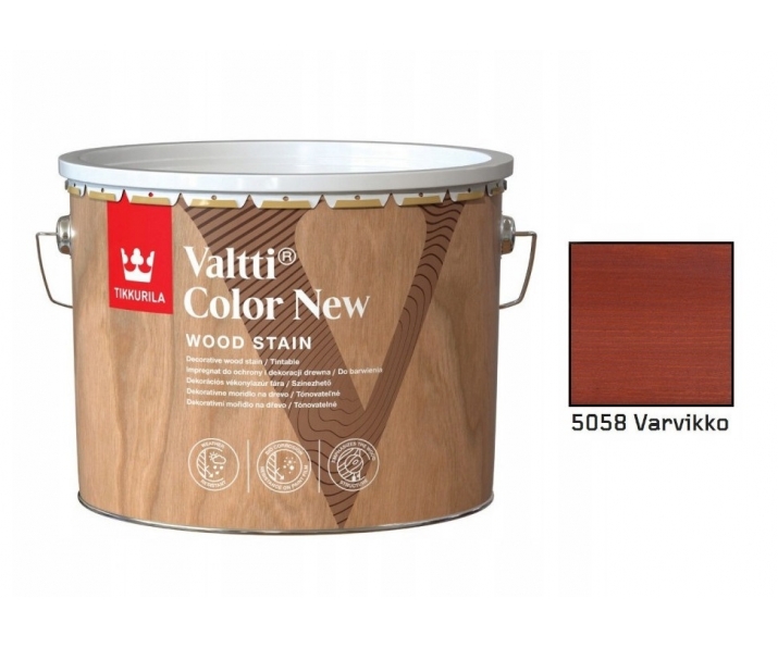 TIKKURILA Valtti Color New 2,7L impregnat, kolor 5058