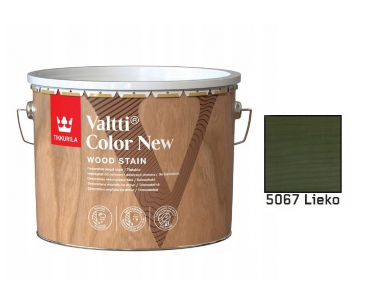 TIKKURILA Valtti Color New 2,7L impregnat, kolor 5067