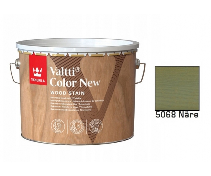 TIKKURILA Valtti Color New 2,7L impregnat, kolor 5068