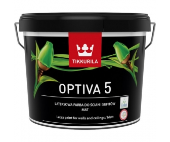 Tikkurila Optiva matt 5 farba lateksowa 9L baza C