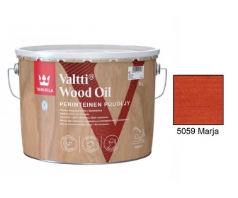 Tikkurila Valtti Wood Oil 0,9L olej do drewna, kolor 5059