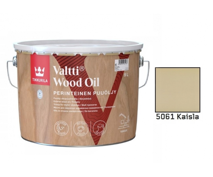 Tikkurila Valtti Wood Oil 0,9L olej do drewna, kolor 5061