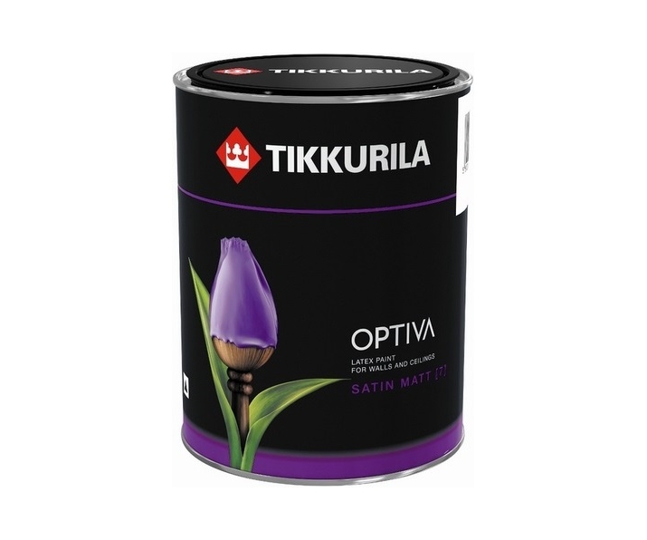 Farba Tikkurila Optiva Satin Matt 0,9l Baza A
