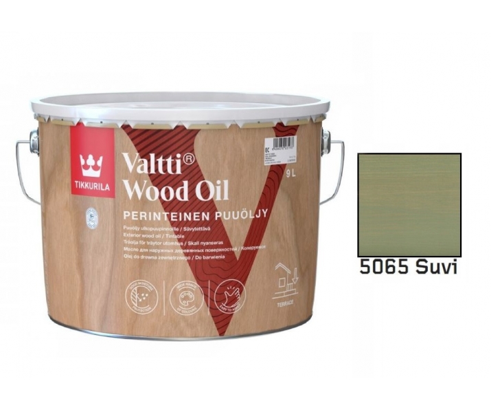 Tikkurila Valtti Wood Oil 0,9L olej do drewna, kolor 5065