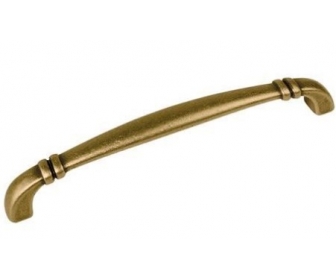 Uchwyt do mebli ARDEA, stary mosiądz 174x16 160mm