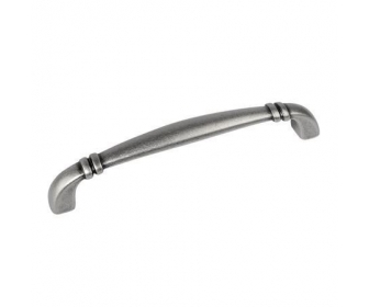 ARTE 15063Z1280B.19 Uchwyt do mebli ARDEA, stal antyczna 142x15 128mm