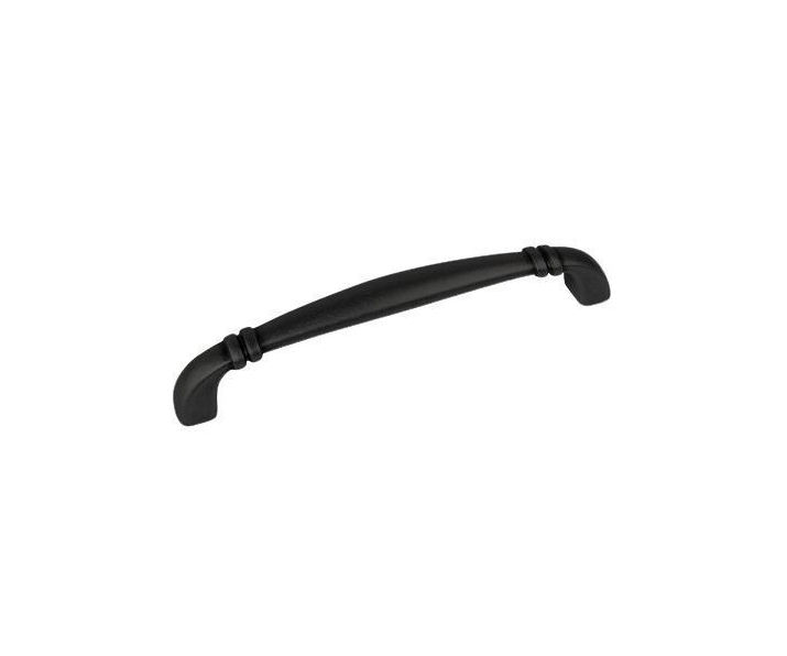 ARTE 15063Z1280B.83 Uchwyt do mebli ARDEA, grafit 142x15 128mm