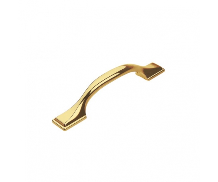 ARTE 15090Z0960B.11 Uchwyt do mebli FANGIO, mosiądz połysk, 142x21 96mm