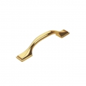 ARTE 15090Z0960B.11 Uchwyt do mebli FANGIO, mosiądz połysk, 142x21 96mm