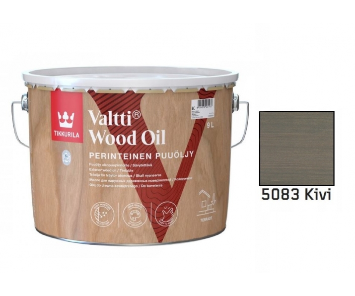 Tikkurila Valtti Wood Oil 0,9L olej do drewna, kolor 5083