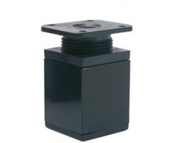 Nóżka kwadratowa LG-01 40x40 H 60mm czarny