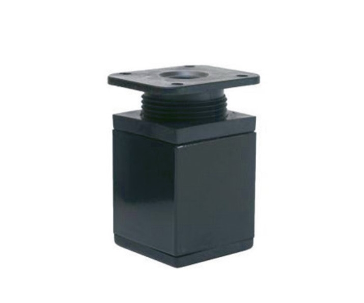 Nóżka kwadratowa LG-01 40x40 H 60mm czarny