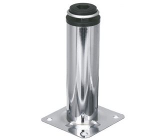 Nóżka okrągła LG-08 D-100 H 100mm FI30 (CP) chrom