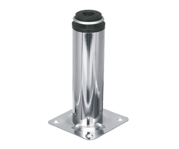 Nóżka okrągła LG-08 D-100 H 100mm FI30 (CP) chrom