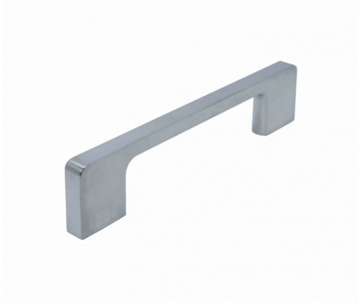 Uchwyt meblowy ZnAL stal szlachetna 96mm  TECHNO Nomet