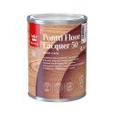 TIKKURILA Pontti Floor Lacquer 50 baza EP 0,9L, lakier do podłóg drewnianych, półpołysk