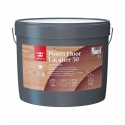 TIKKURILA Pontti Floor Lacquer 50 baza EP 9L, lakier do podłóg drewnianych, półpołysk