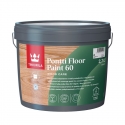 TIKKURILA Pontti Floor Paint 60 baza A 2,7L półpołysk, kryjąca farba do podłóg drewnianych