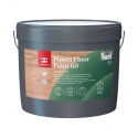 TIKKURILA Pontti Floor Paint 60 baza A 9L półpołysk, kryjąca farba do podłóg drewnianych