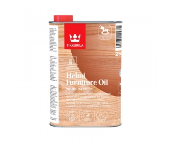 TIKKURILA Helmi Furniture Oil 0,25L półpołysk, olej do blatów i mebli drewnianych bezbarwny